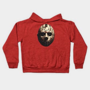 90s Jason Voorhees Kids Hoodie